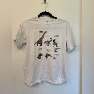 Vintage Dinosaur Graphic T-Shirt